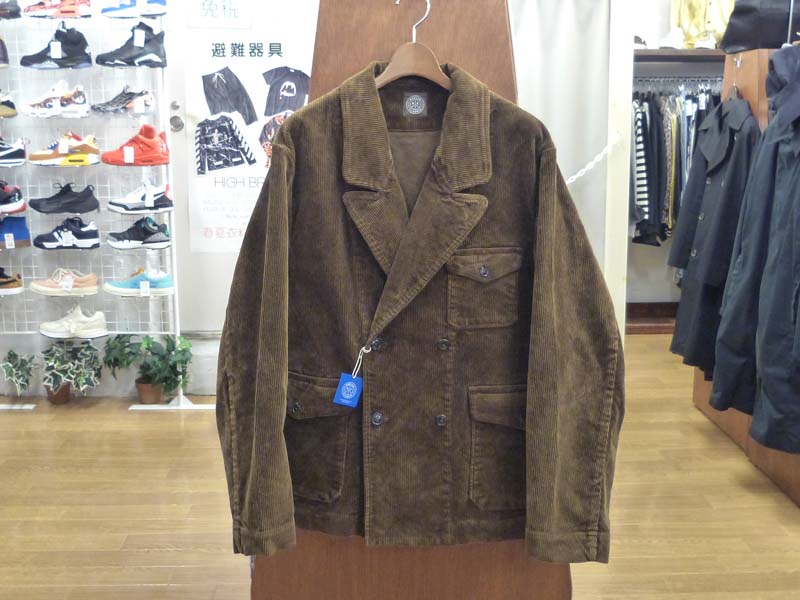 Porter Classic( ポータークラシック )のコーデュロイジャケット。 | カインドオル（kindal）渋谷神南店｜ブランド古着買取