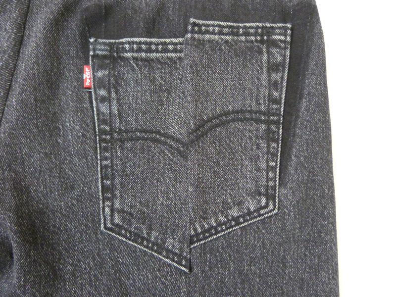 VETEMENTS(ヴェトモン) × LEVI'S(リーバイス) 再構築デニムパンツ ...