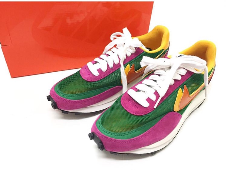 sacai(サカイ)✕NIKE(ナイキ) 人気スニーカー!□渋谷神南で高価