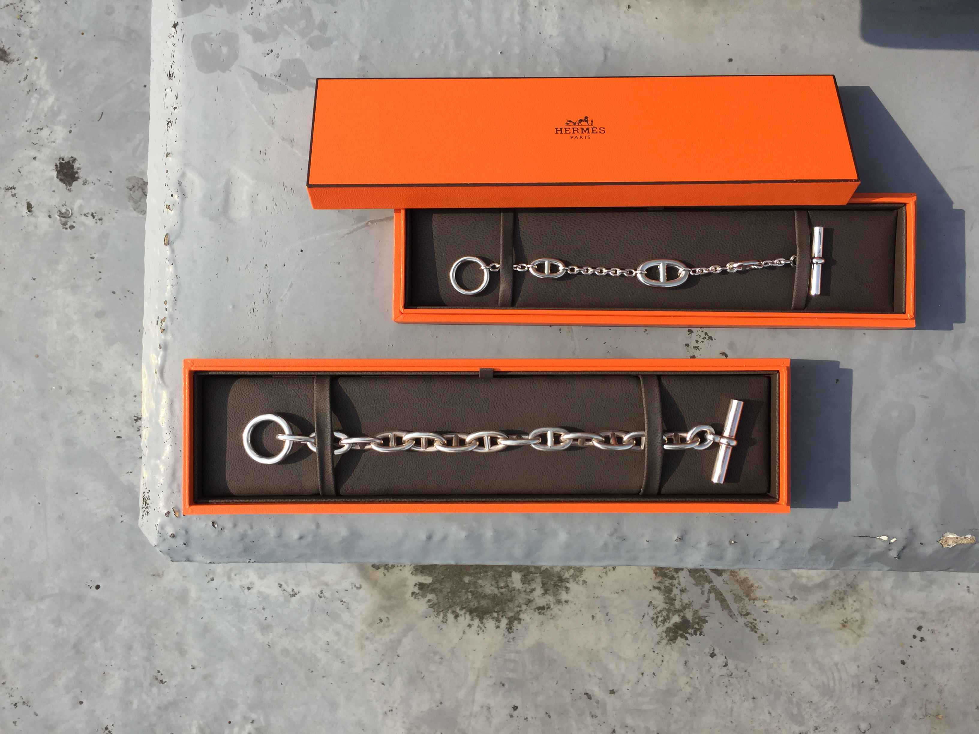 HERMES（エルメス）シェーヌダンクル□渋谷神南で高価買取は