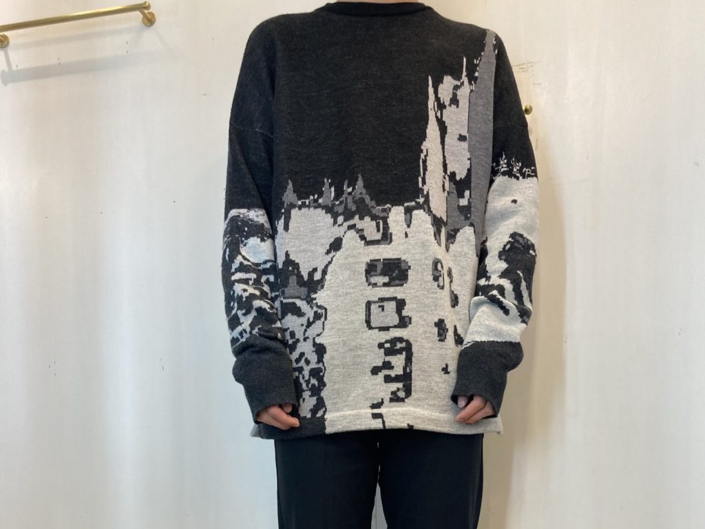 SHINYAKOZUKA MONET KNIT-