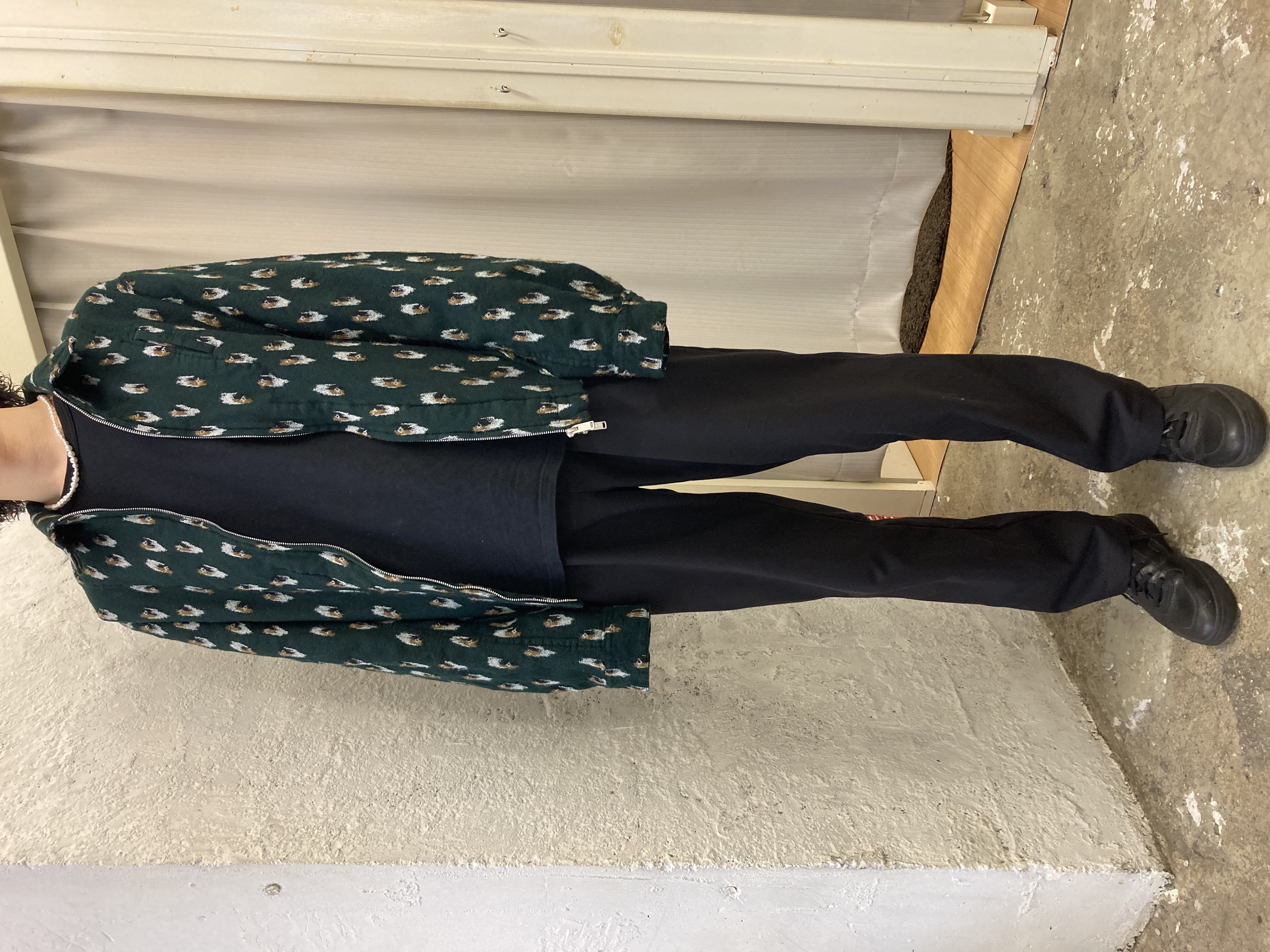 UNDERCOVER/アンダーカバー】縮絨ウールブルゾン【買取入荷情報 - ブルゾン 