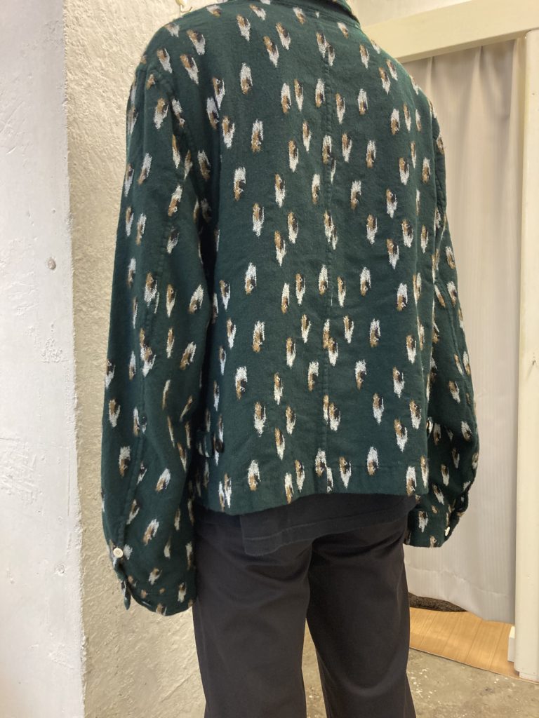 UNDERCOVER/アンダーカバー】縮絨ウールブルゾン【買取入荷情報 