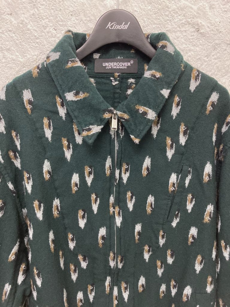 UNDERCOVER/アンダーカバー】縮絨ウールブルゾン【買取入荷情報  