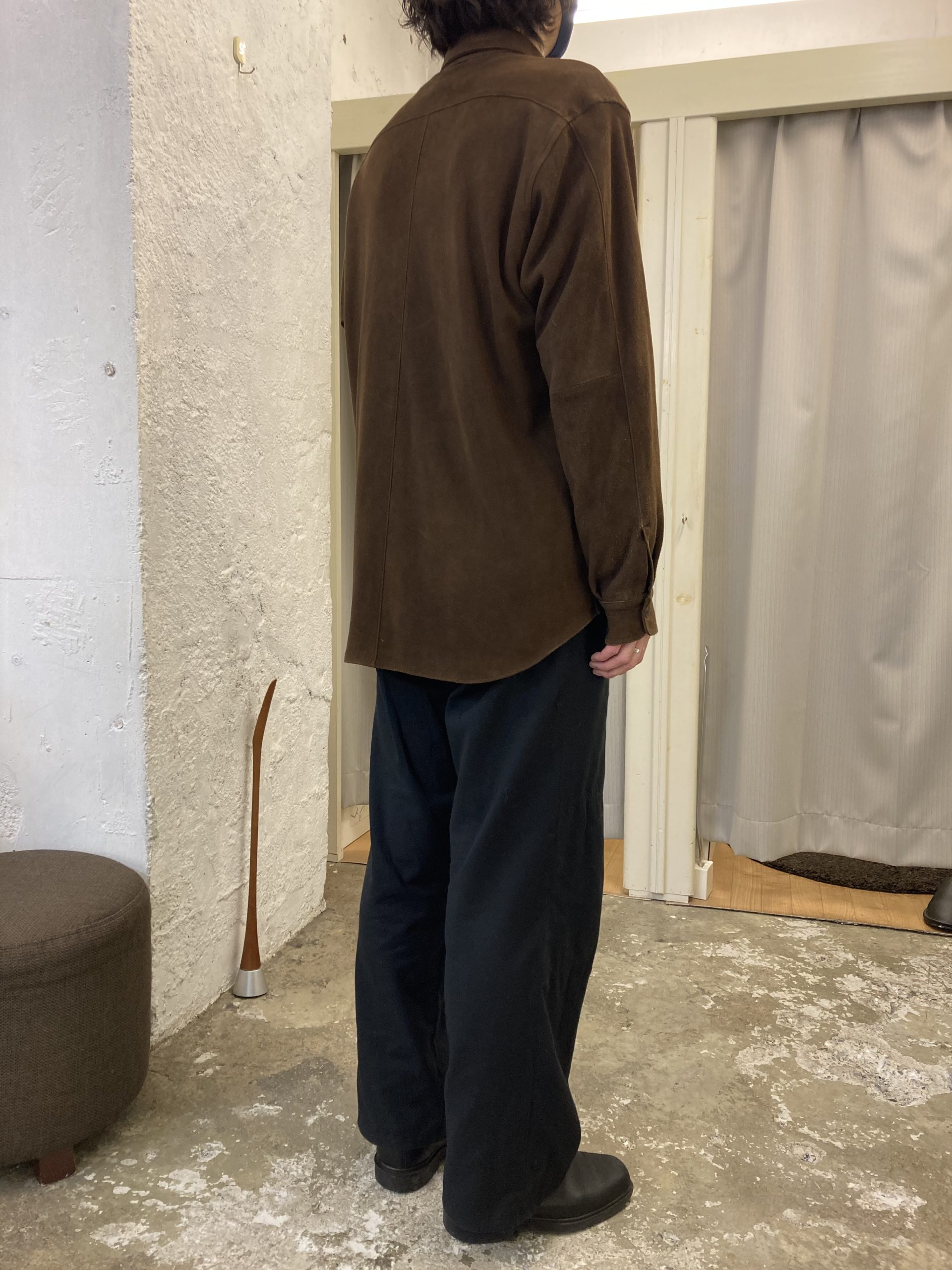COMOLI/コモリ】スエードコモリシャツ【買取入荷情報】 | カインドオル 