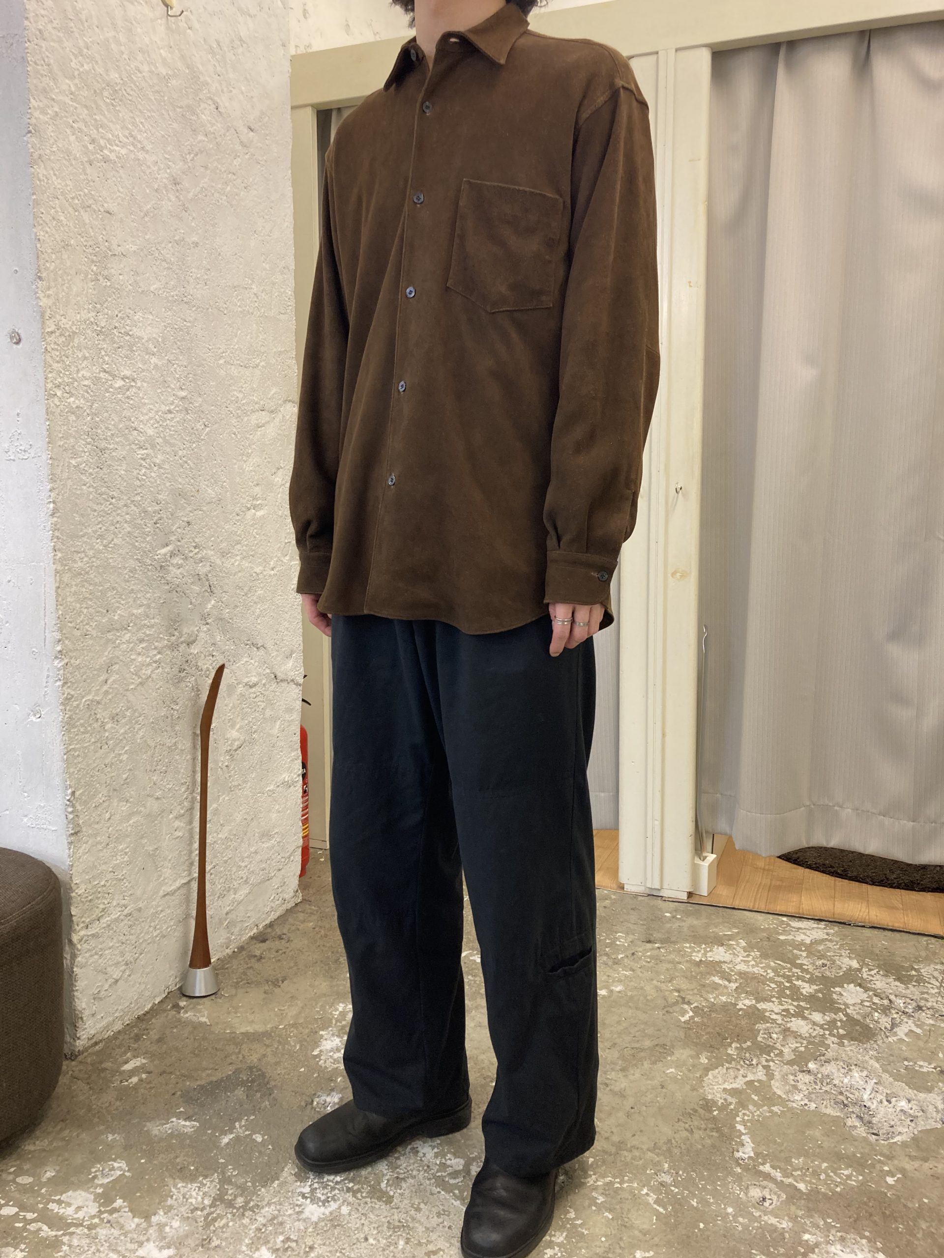 COMOLI/コモリ】スエードコモリシャツ【買取入荷情報】 | カインドオル 