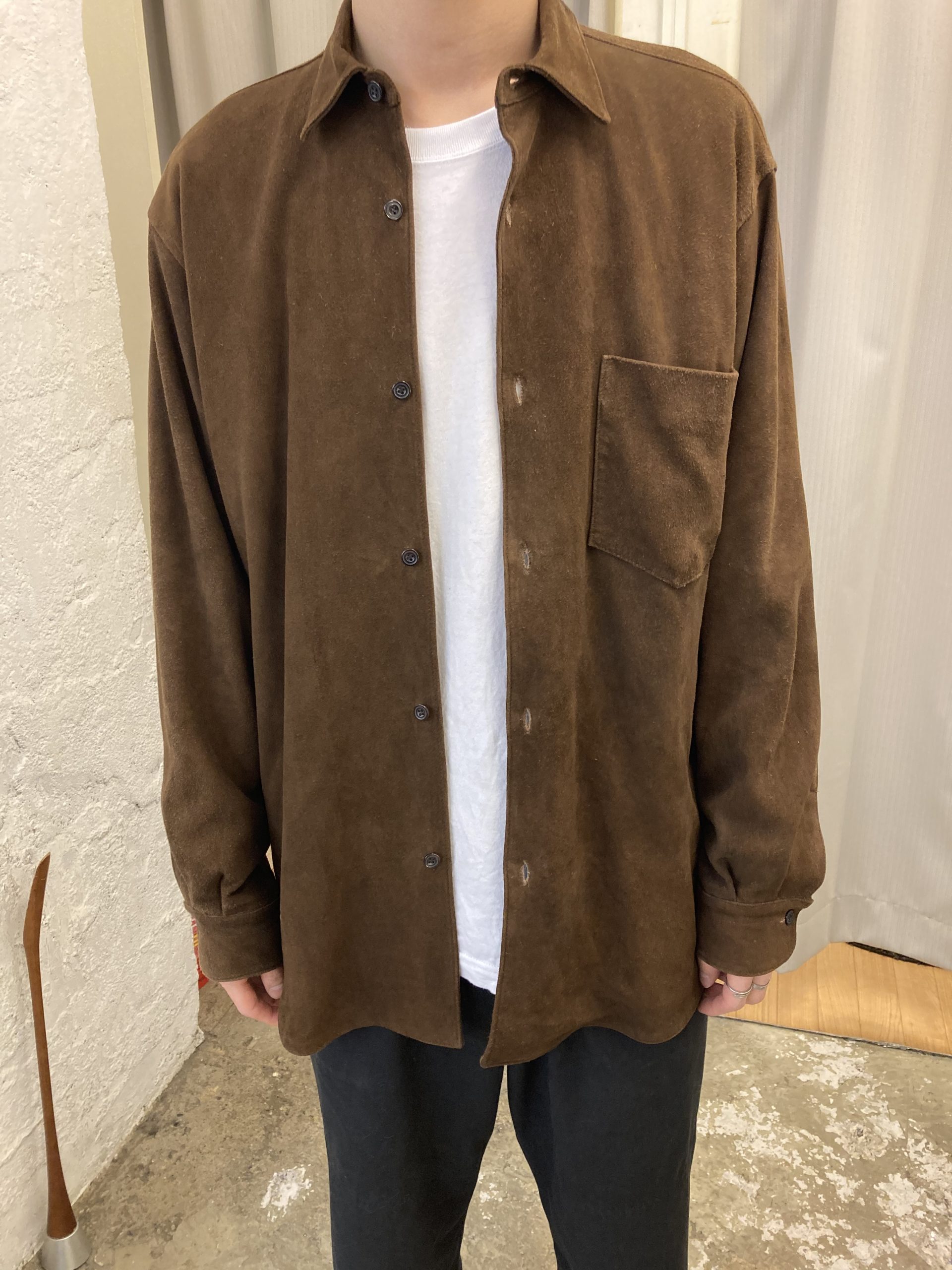 COMOLI/コモリ】スエードコモリシャツ【買取入荷情報】 | カインドオル 