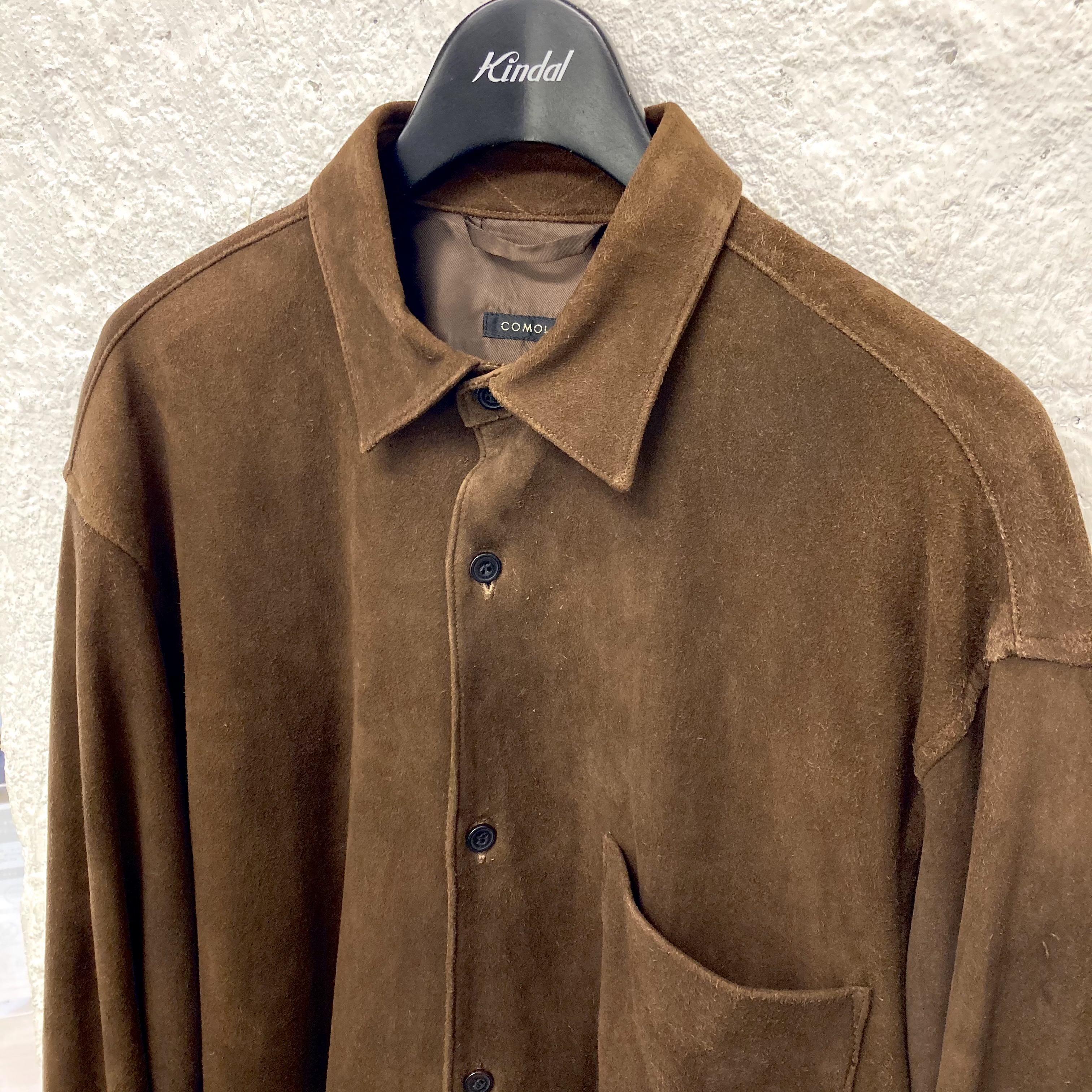 COMOLI/コモリ】スエードコモリシャツ【買取入荷情報】 | カインドオル 