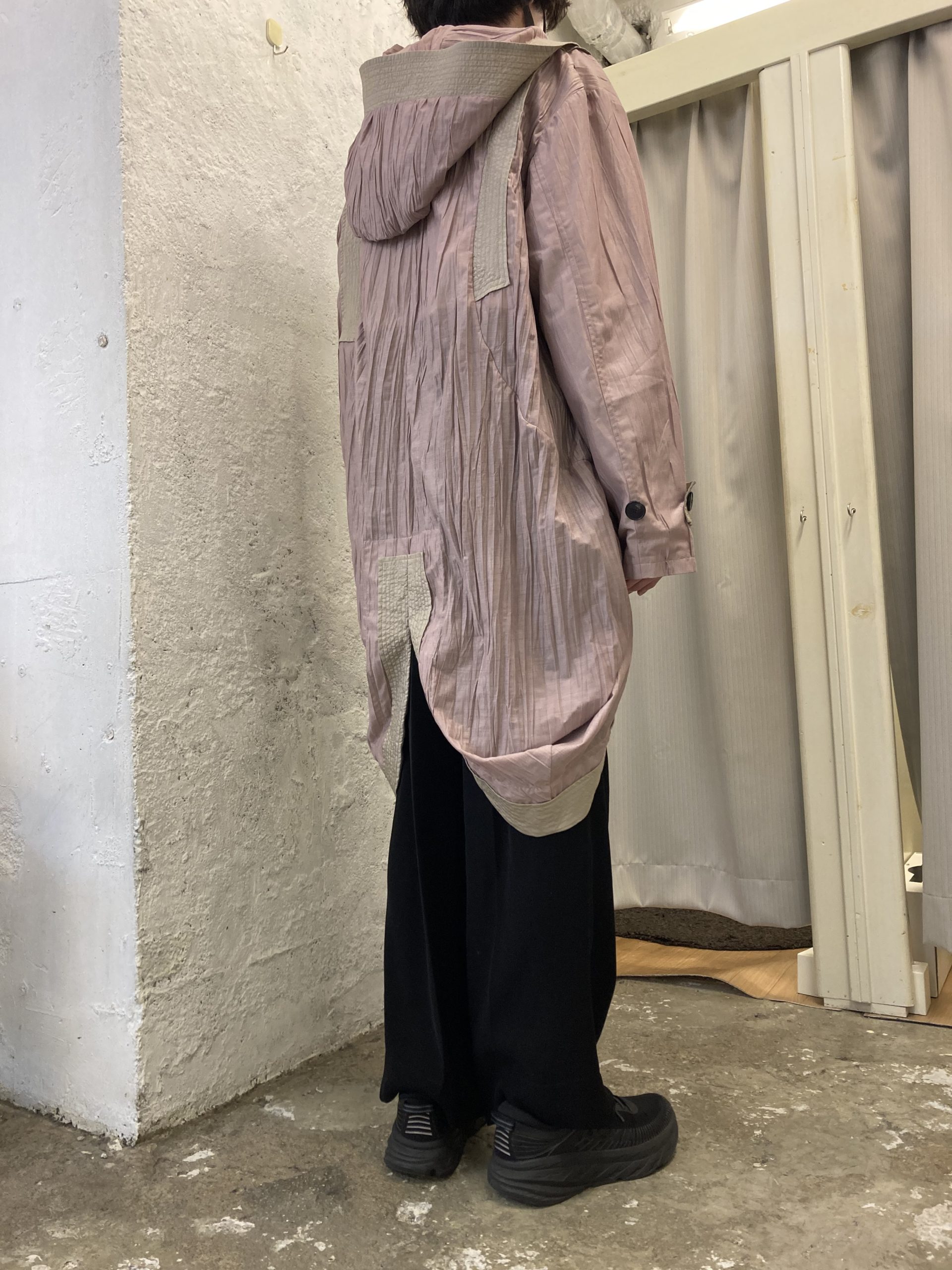 KIKO KOSTADINOV/ キコ コスタディノフ】「SFORZA DRAPED COAT 