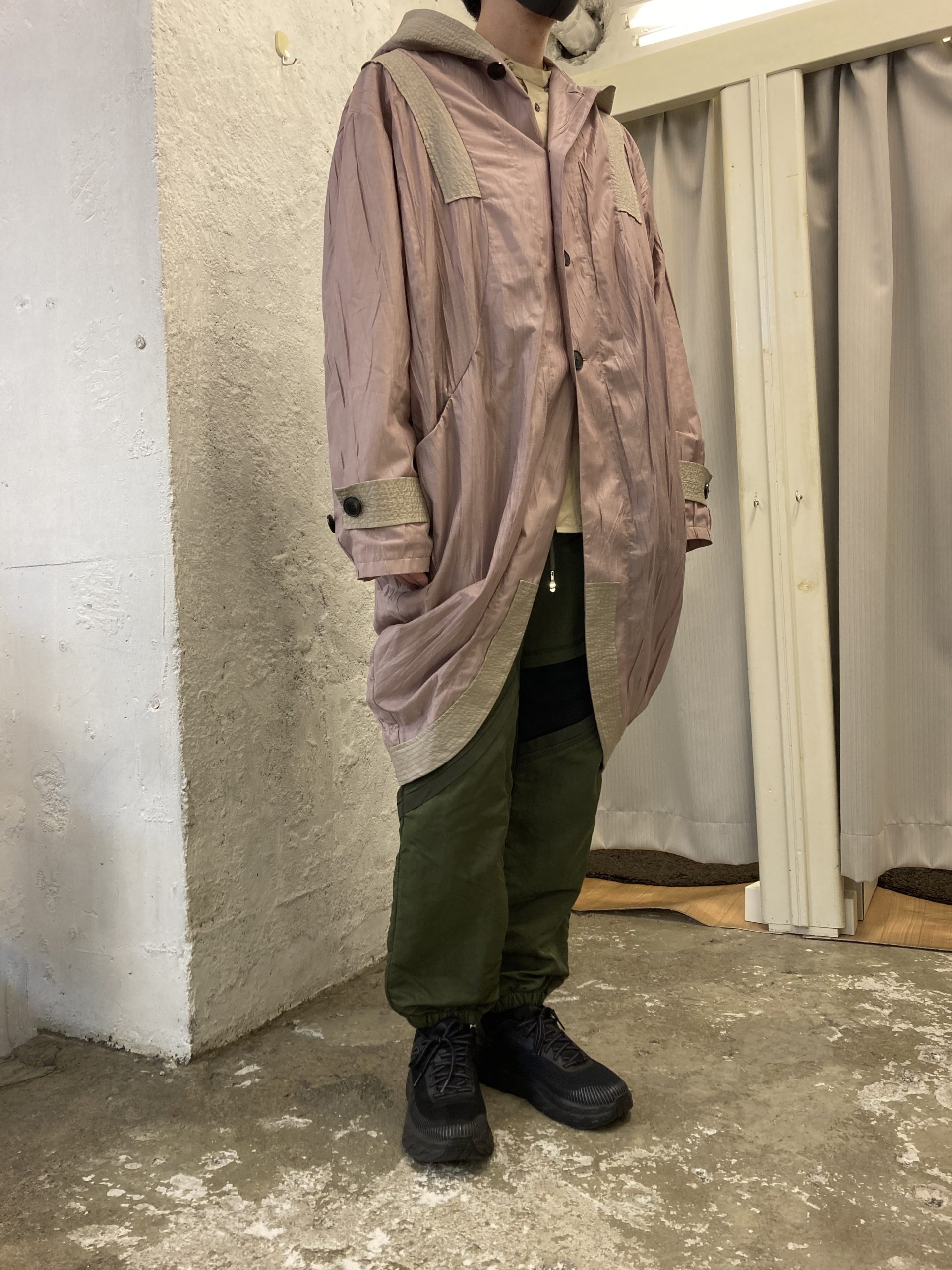 KIKO KOSTADINOV/ キコ コスタディノフ】「SFORZA DRAPED COAT 