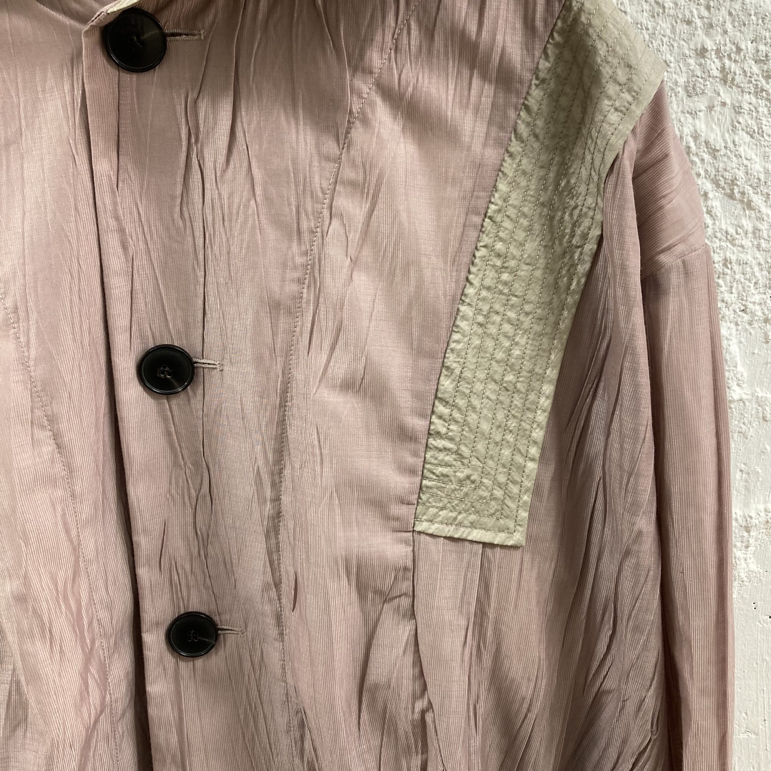 KIKO KOSTADINOV/ キコ コスタディノフ】「SFORZA DRAPED COAT 