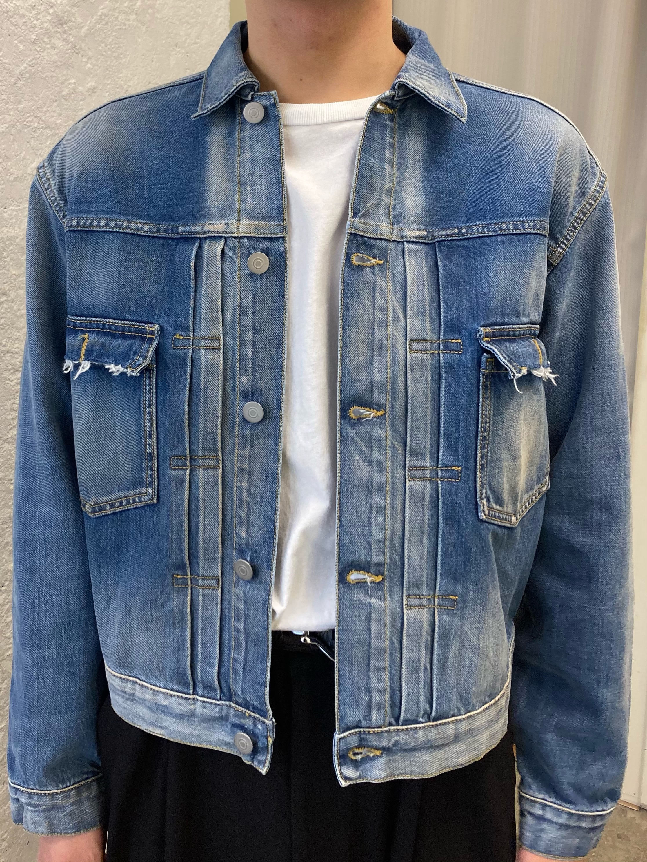 Maison Margiela】クロップドデニムジャケット【買取入荷情報 