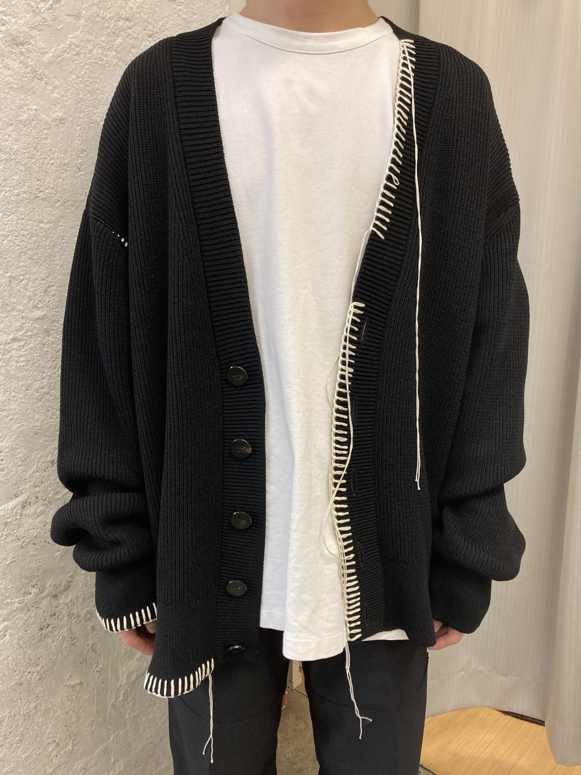 OUAT】BLACK OFFICE CARDIGAN【買取入荷情報】 | カインドオル（kindal ...