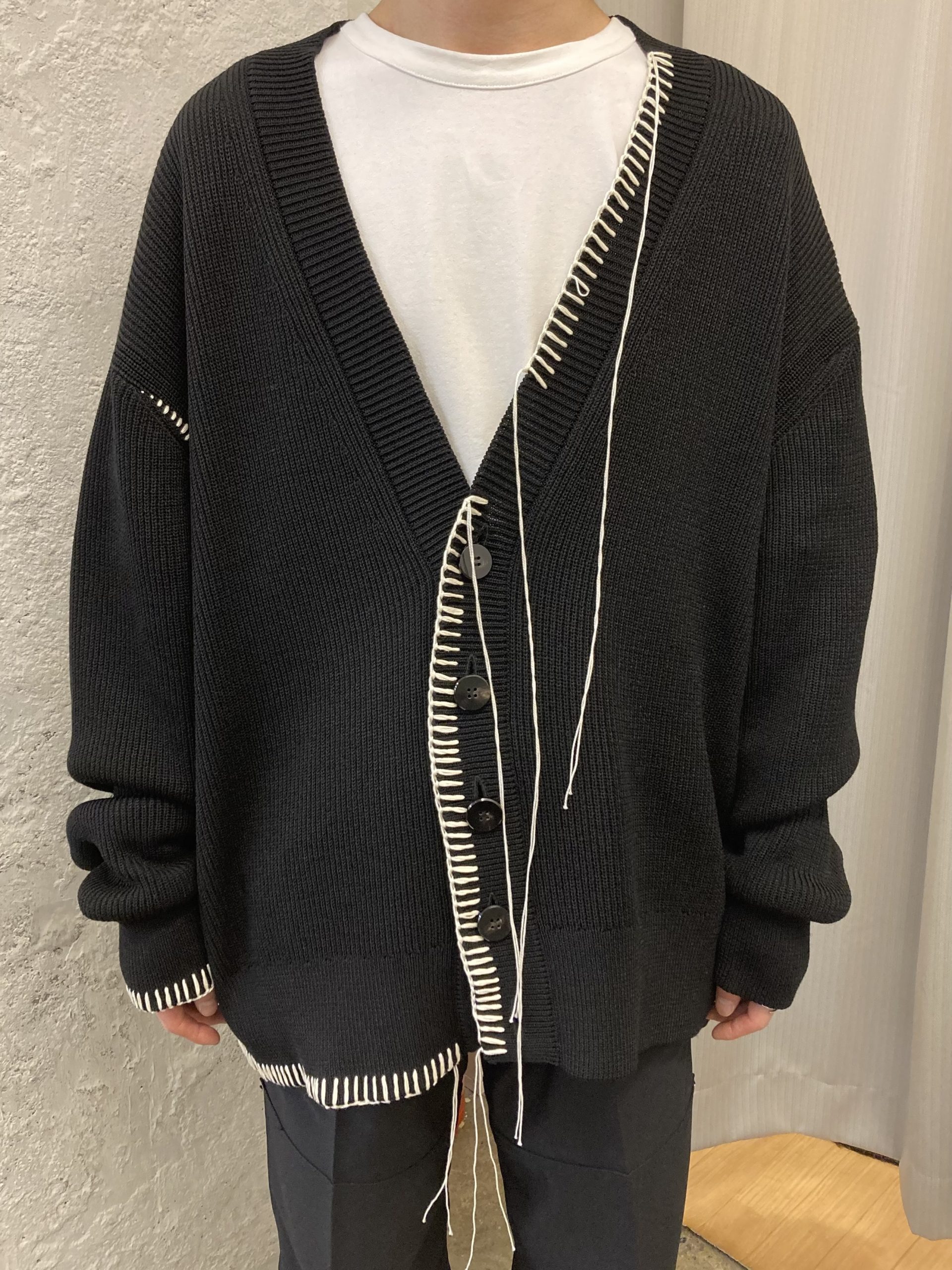 OUAT】BLACK OFFICE CARDIGAN【買取入荷情報】 | カインドオル（kindal ...