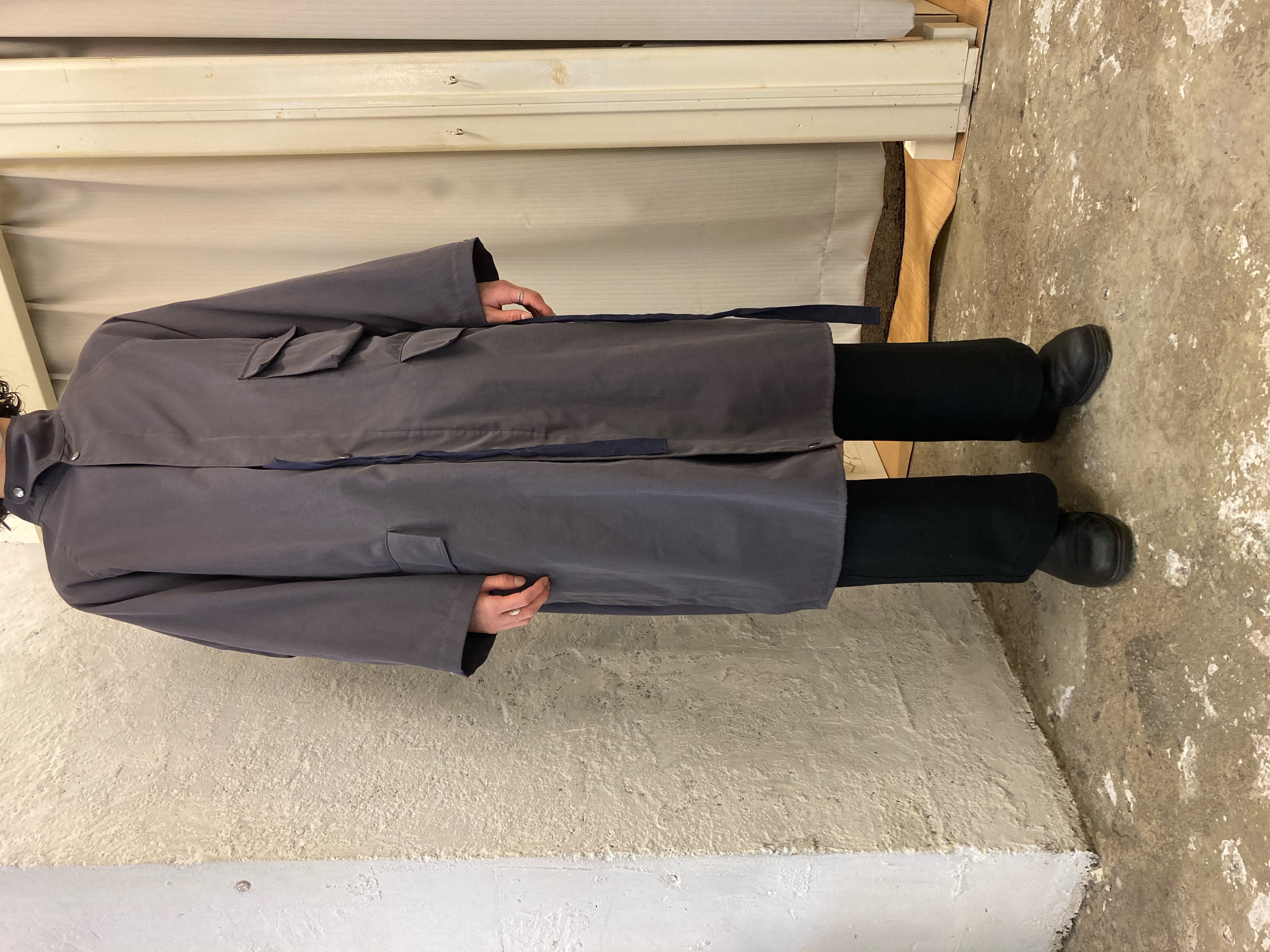 YOKE/ ヨーク】DESERT STORM OVERCOAT オーバーサイズスタンドカラー  