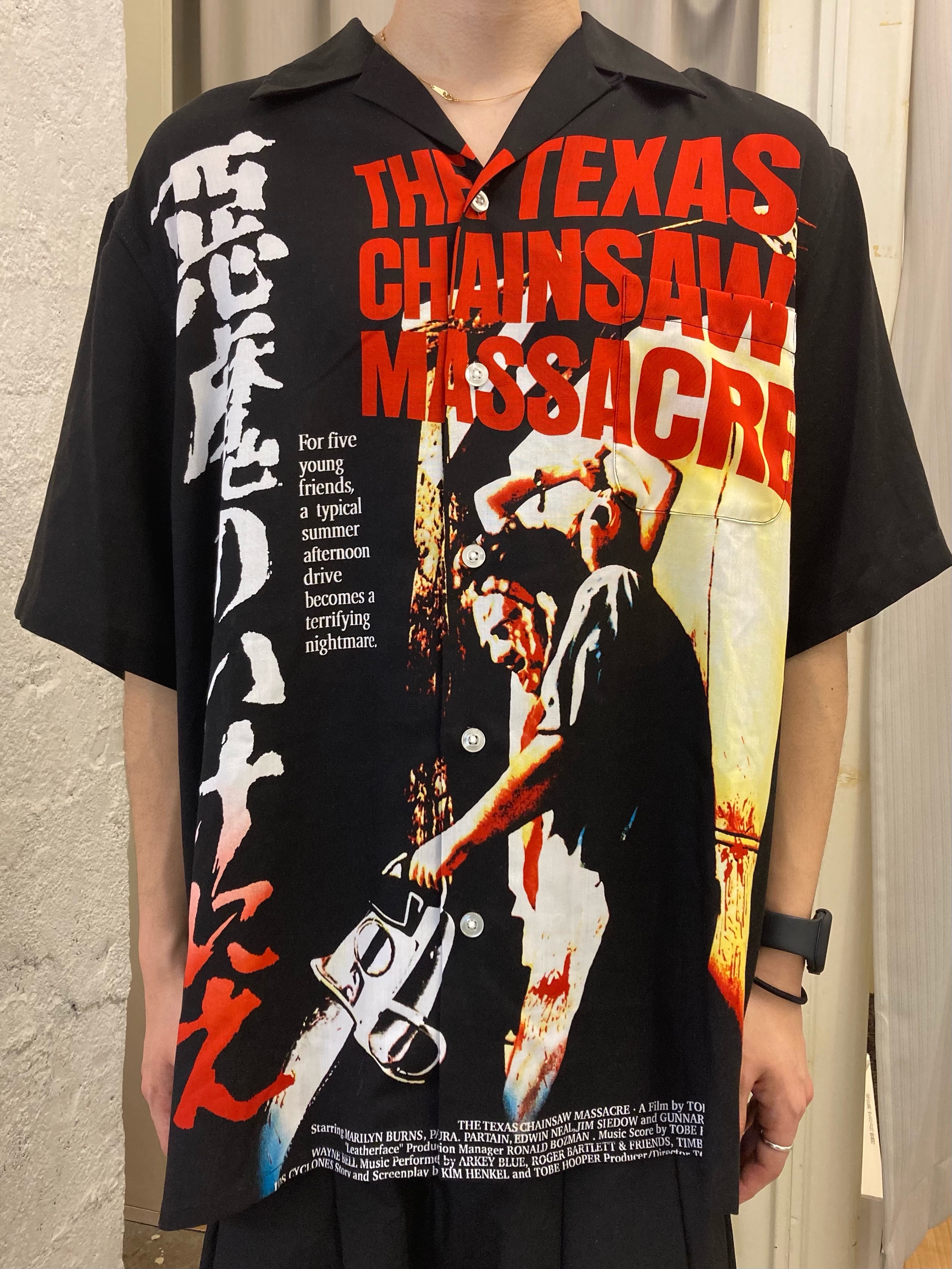 WACKO MARIA×THE TEXAS CHAINSAW MASSACRE】「S/S HAWAI」【買取入荷 