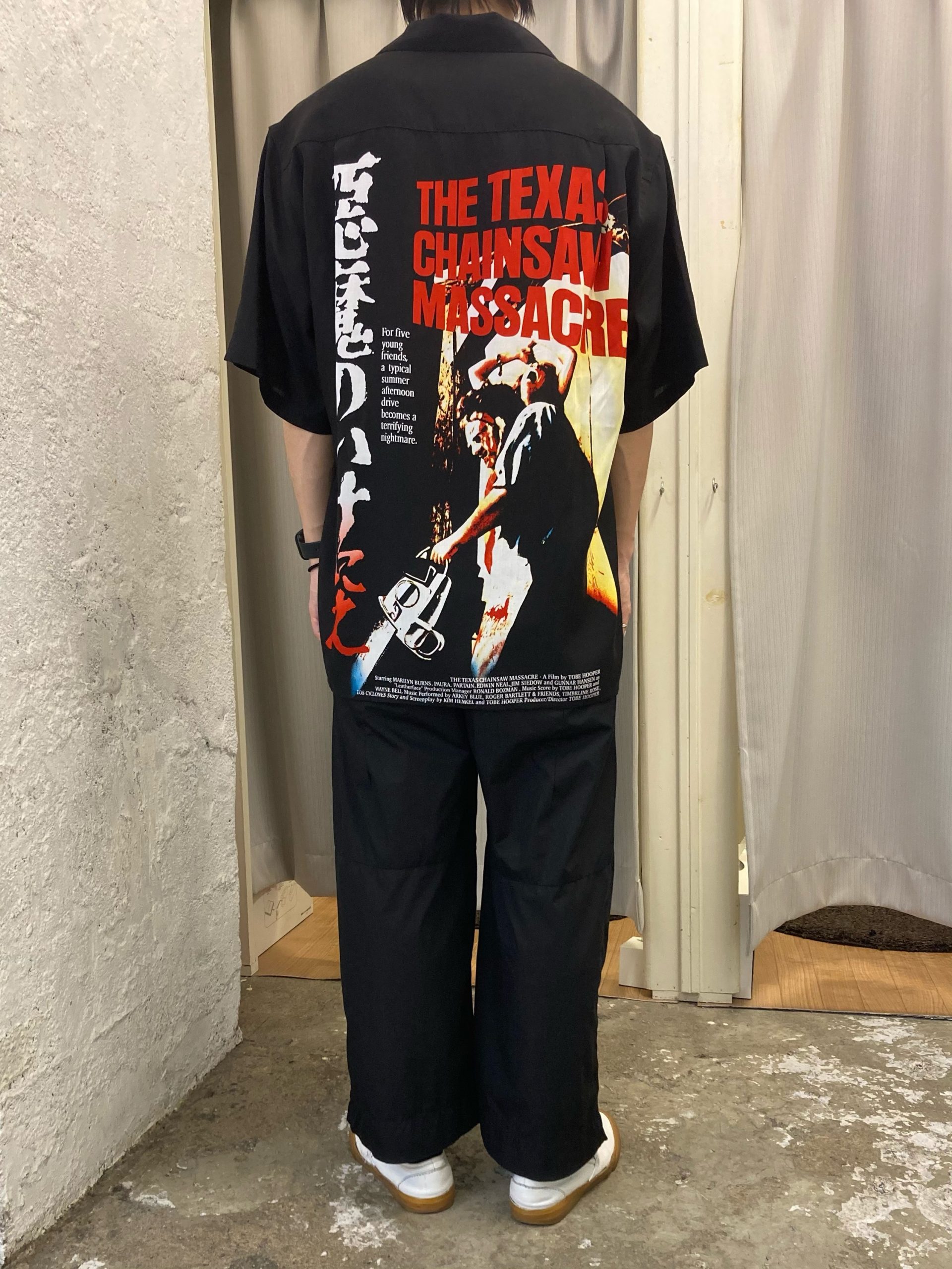 WACKO MARIA×THE TEXAS CHAINSAW MASSACRE】「S/S HAWAI」【買取入荷 