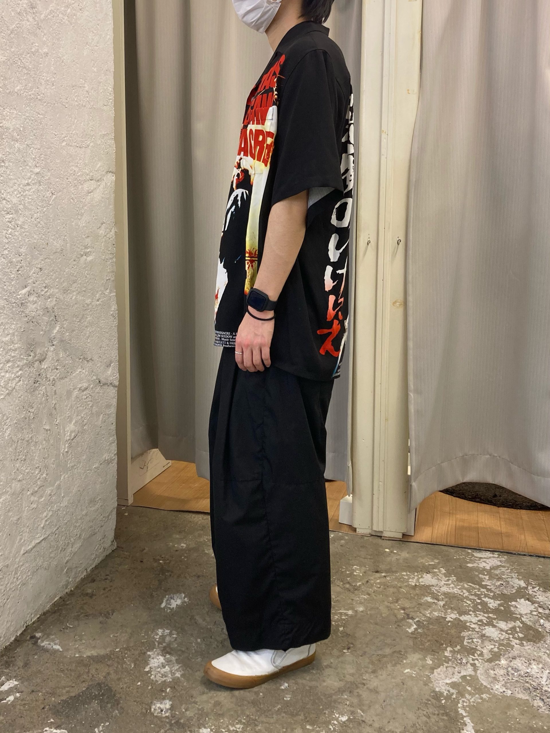 WACKO MARIA×THE TEXAS CHAINSAW MASSACRE】「S/S HAWAI」【買取入荷 