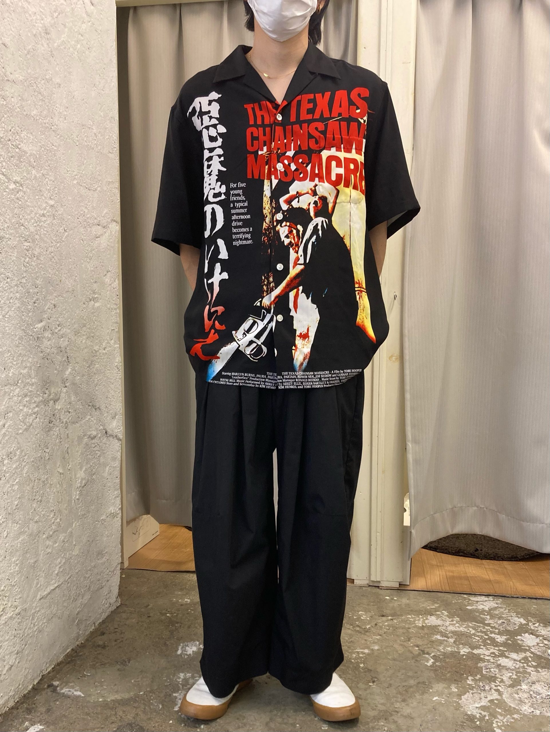WACKO MARIA×THE TEXAS CHAINSAW MASSACRE「S⁄S HAWAI」買取入荷情報 |  カインドオル（kindal）渋谷神南店｜ブランド古着買取・販売・通販