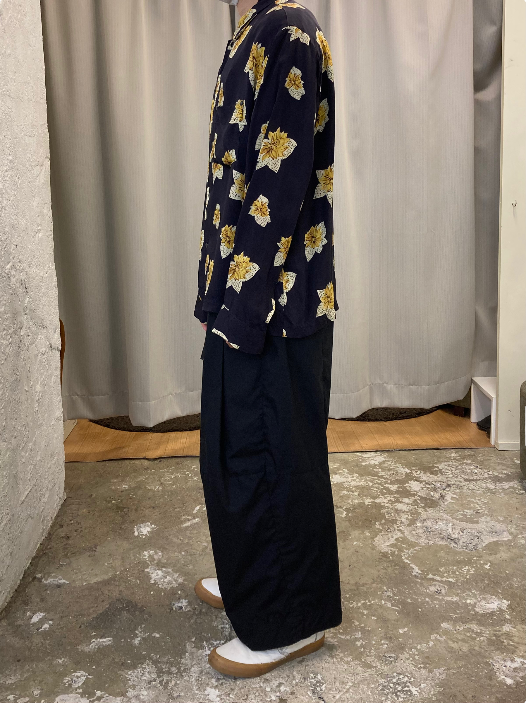 定価3.9万 TOGA VIRILIS Inner print シャツ 48｜メンズ