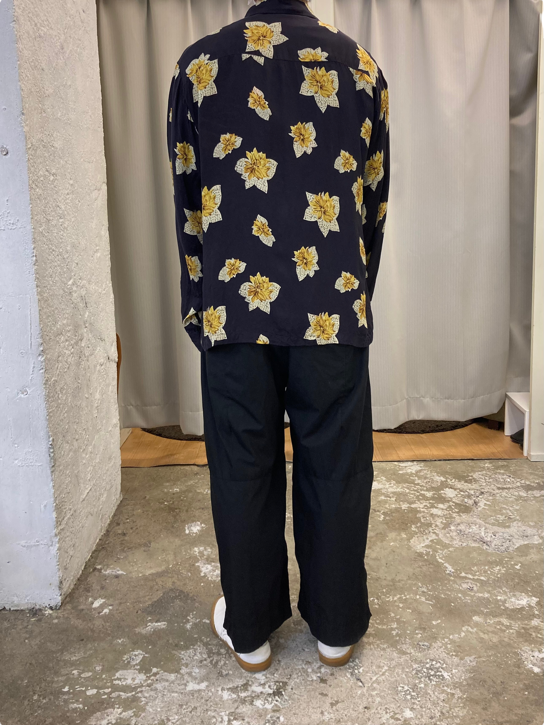 TOGA VIRILIS】「Inner print shirt」 インナープリントシャツ【買取 