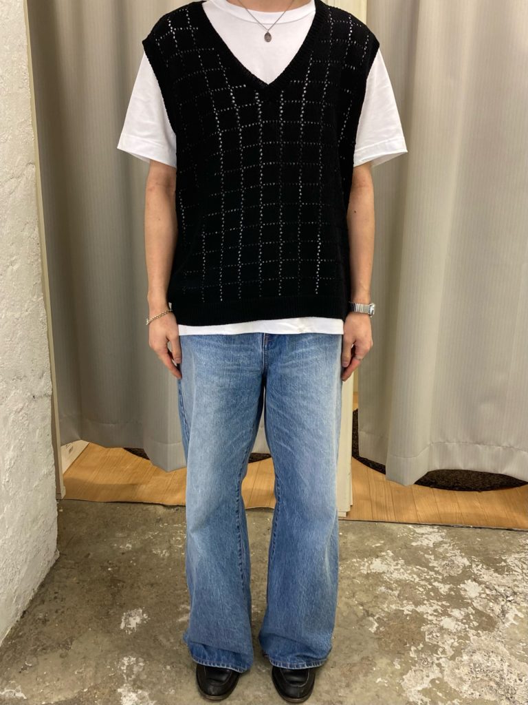 DAIRIKU】「A.K.Knit Vest」 ニットベスト【買取入荷】 | カインドオル 
