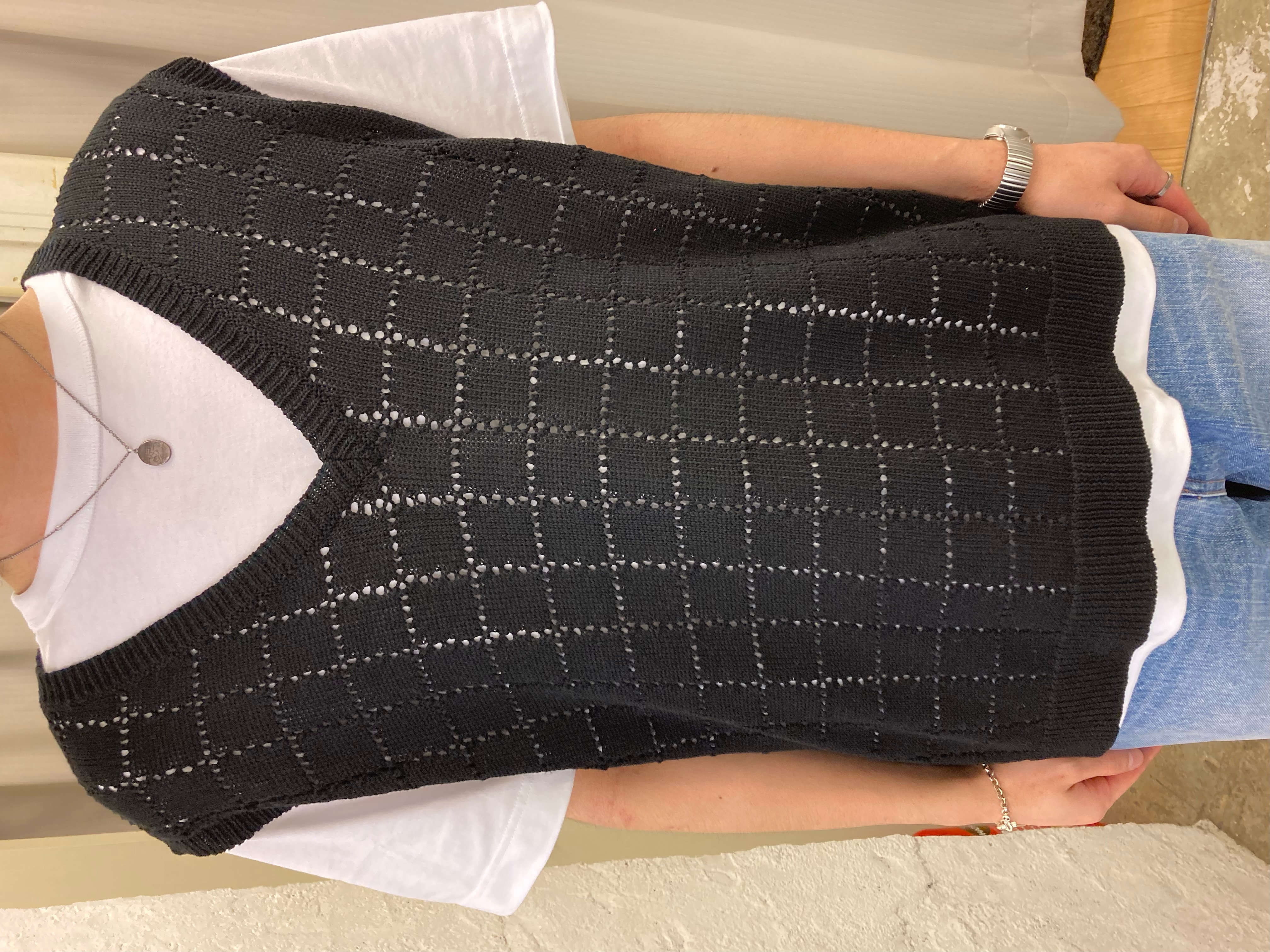 DAIRIKU】「A.K.Knit Vest」 ニットベスト【買取入荷】 | カインドオル 