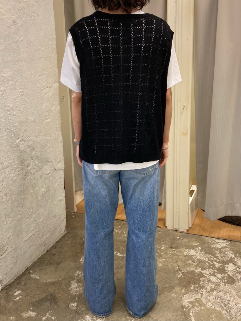 DAIRIKU】「A.K.Knit Vest」 ニットベスト【買取入荷】 | カインドオル