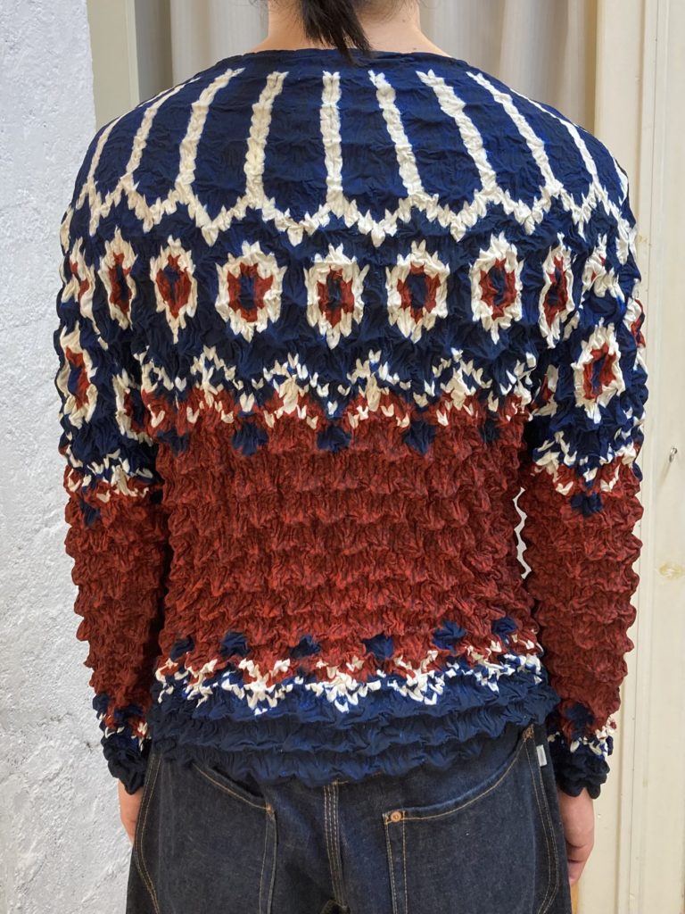 MASU】「POPCORN NORDIC SWEAER」 ポップコーンノルディックセーター  