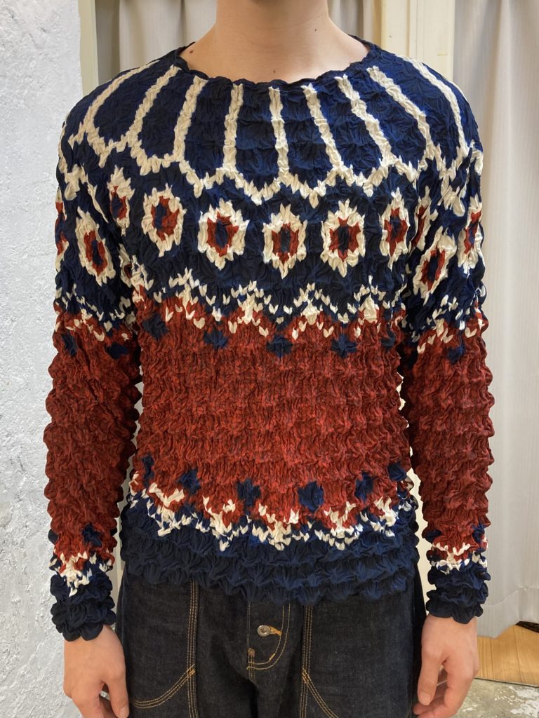 MASU】「POPCORN NORDIC SWEAER」 ポップコーンノルディックセーター  