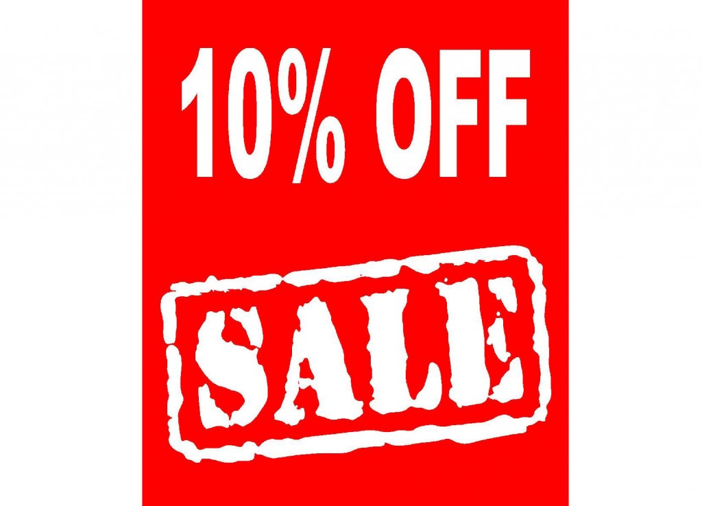 POSTER_10_OFF_SALE