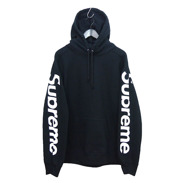 Supreme シュプリーム 2018SS Sideline Hooded Sweatshirt サイドライン パーカー ライン査定 LINE