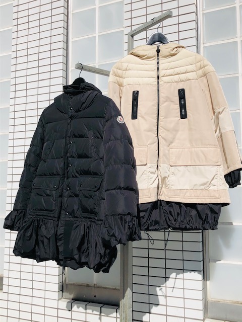 Sacaiとのコラボ！MONCLER S 入荷致しました！！ | カインドオル