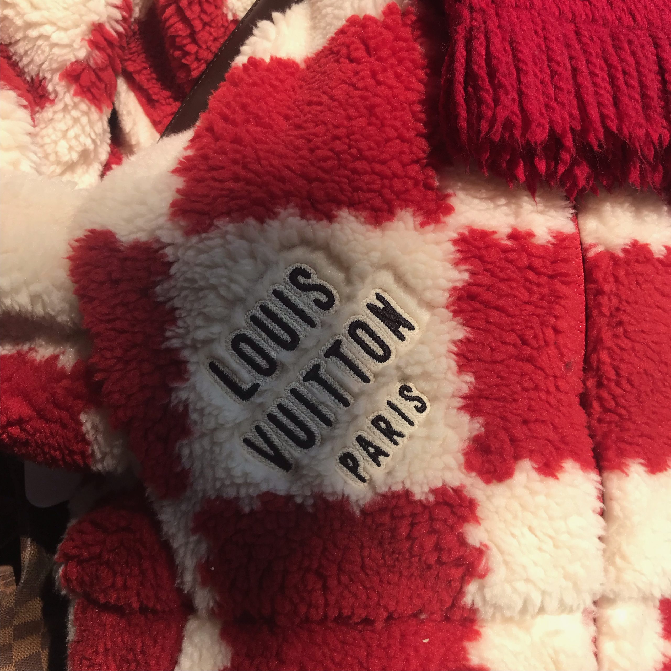 LOUIS VUITTON × NIGO] 2021AW Jacquard Damier Fleece / ジャカード ダミエ フリース  ｛買取入荷情報｝