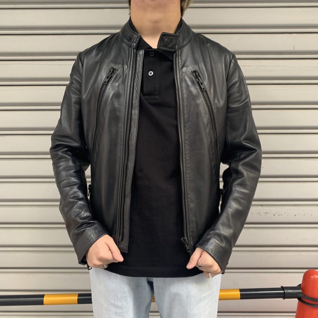Martin Margiela14/メゾンマルタンマルジェラ】八の字ホースレザージャケット【買取入荷情報】  カインドオル（kindal）新宿店｜ブランド古着買取・販売・通販