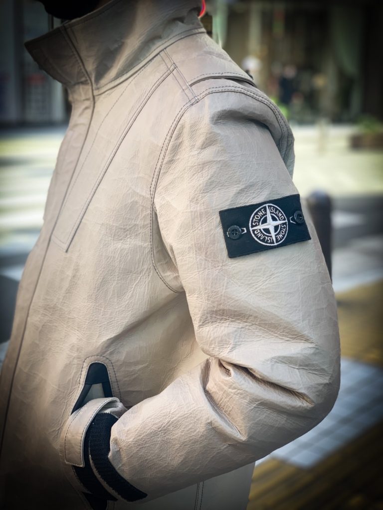 STONE ISLAND/ストーンアイランド】Ice jacket in 