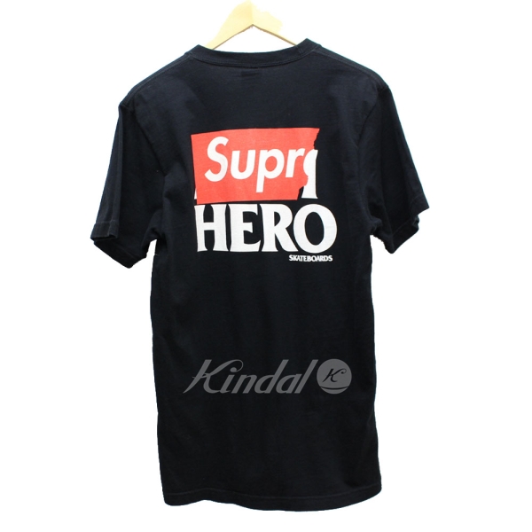 SUPREME シュプリーム 2014SS アンチヒーロー ANTIHERO Tシャツ ブラック サイズ：M 買取 高槻 | カインドオル