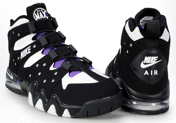 Nike air max2 cb 94 black purple sale
