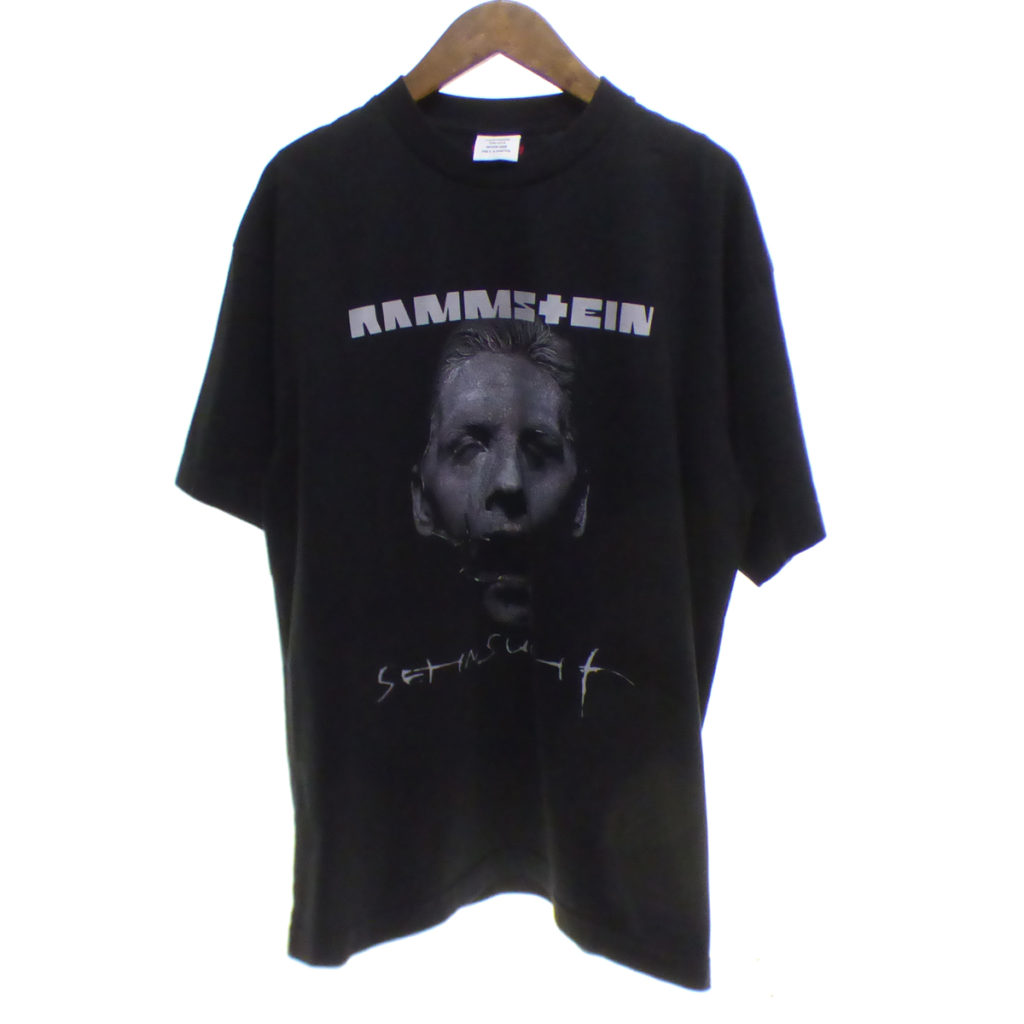 vetementsラムシュタインＴシャツ