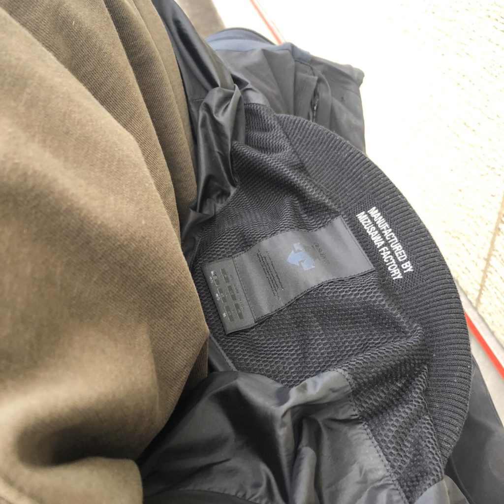 デザインの全ては機能性に従事したもの“DESCENTE ALLTERRAIN 水沢DOWN MOUNTAINEER” |  カインドオル（kindal）京都店｜ブランド古着買取・販売・通販