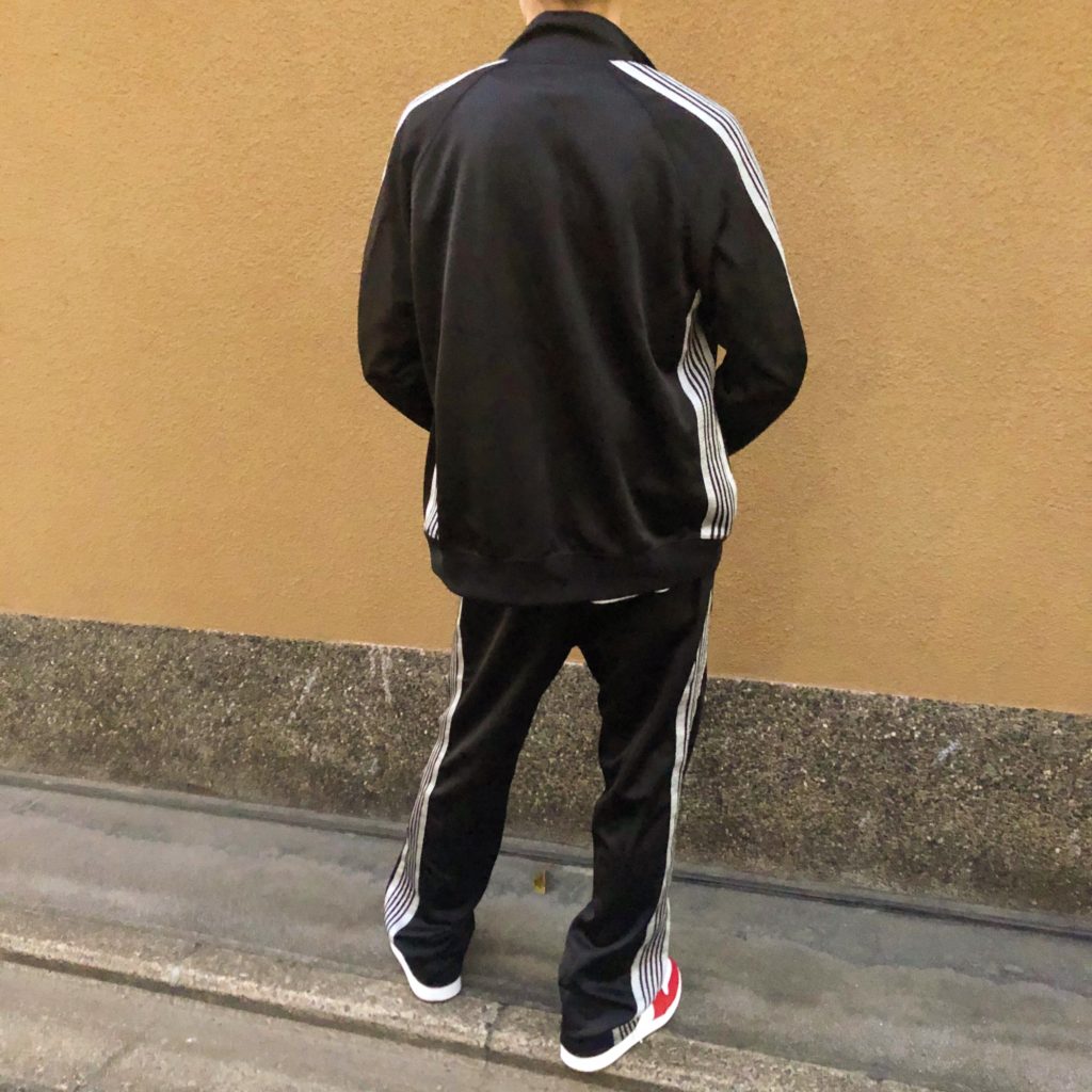 Needles×BEAMS トラックジャケット トラックパンツ セットアップ 人気