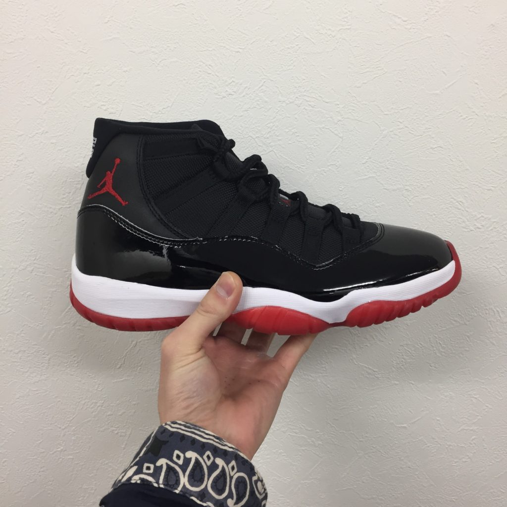 air jordan 11 bred price