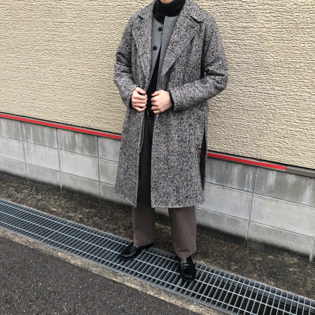 木造 RAINMAKER WRAP COAT /STEEL4 - crumiller.com