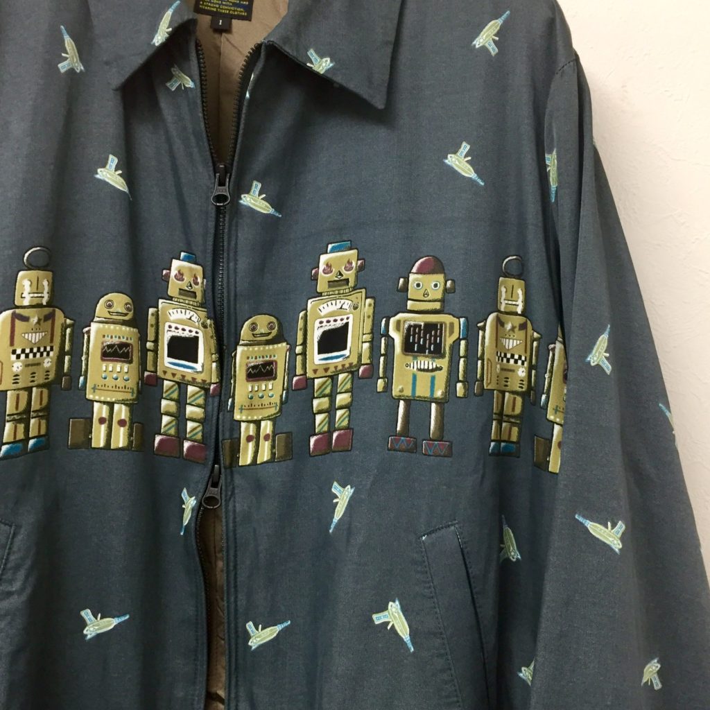 BRU NA BOINNE/ブルーナボイン】ROBOT-E ジャケット【買取入荷情報 