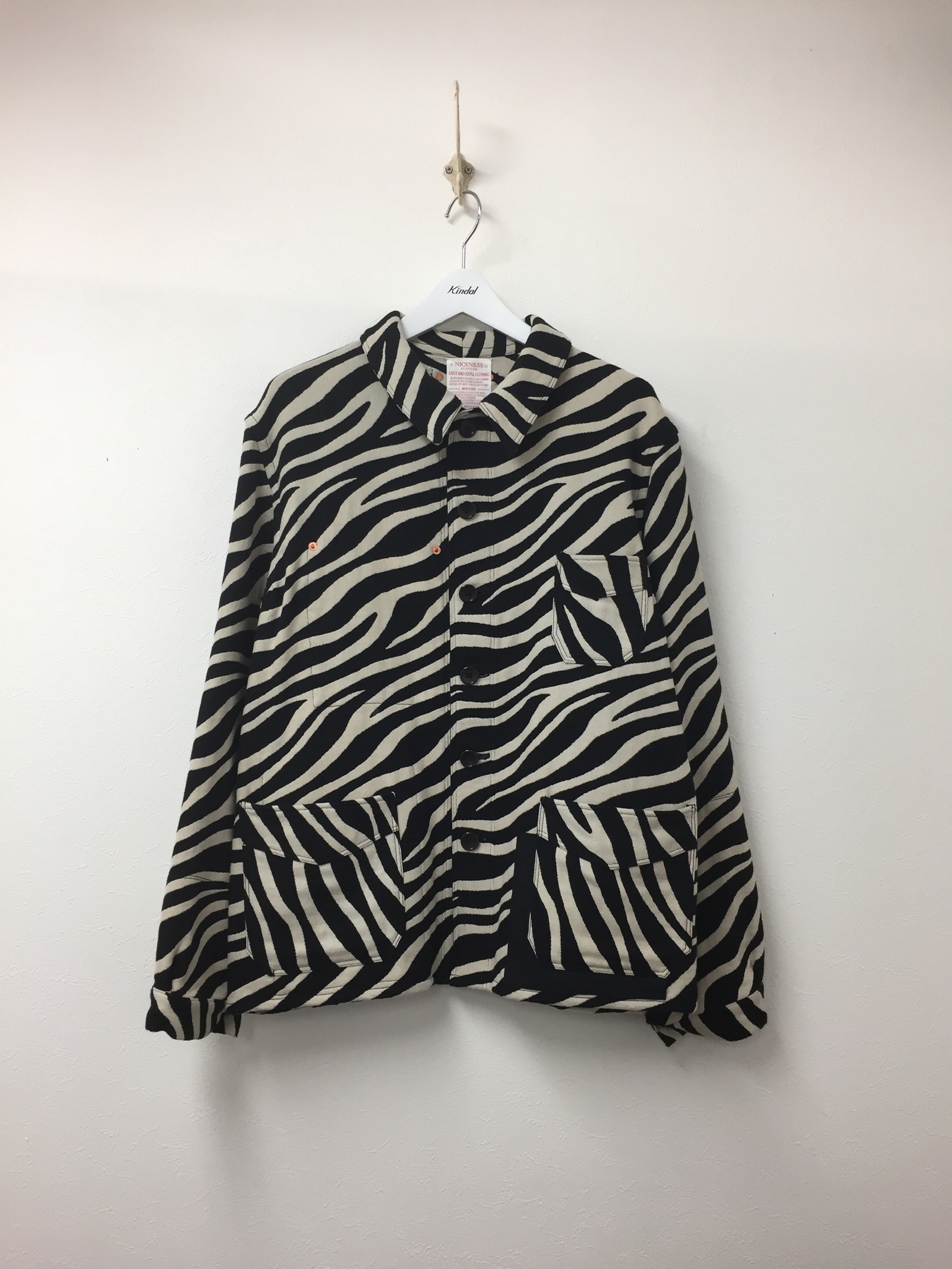 NICENESS/ナイスネス】LIAM/NN QUAGGA JKT【買取入荷情報 