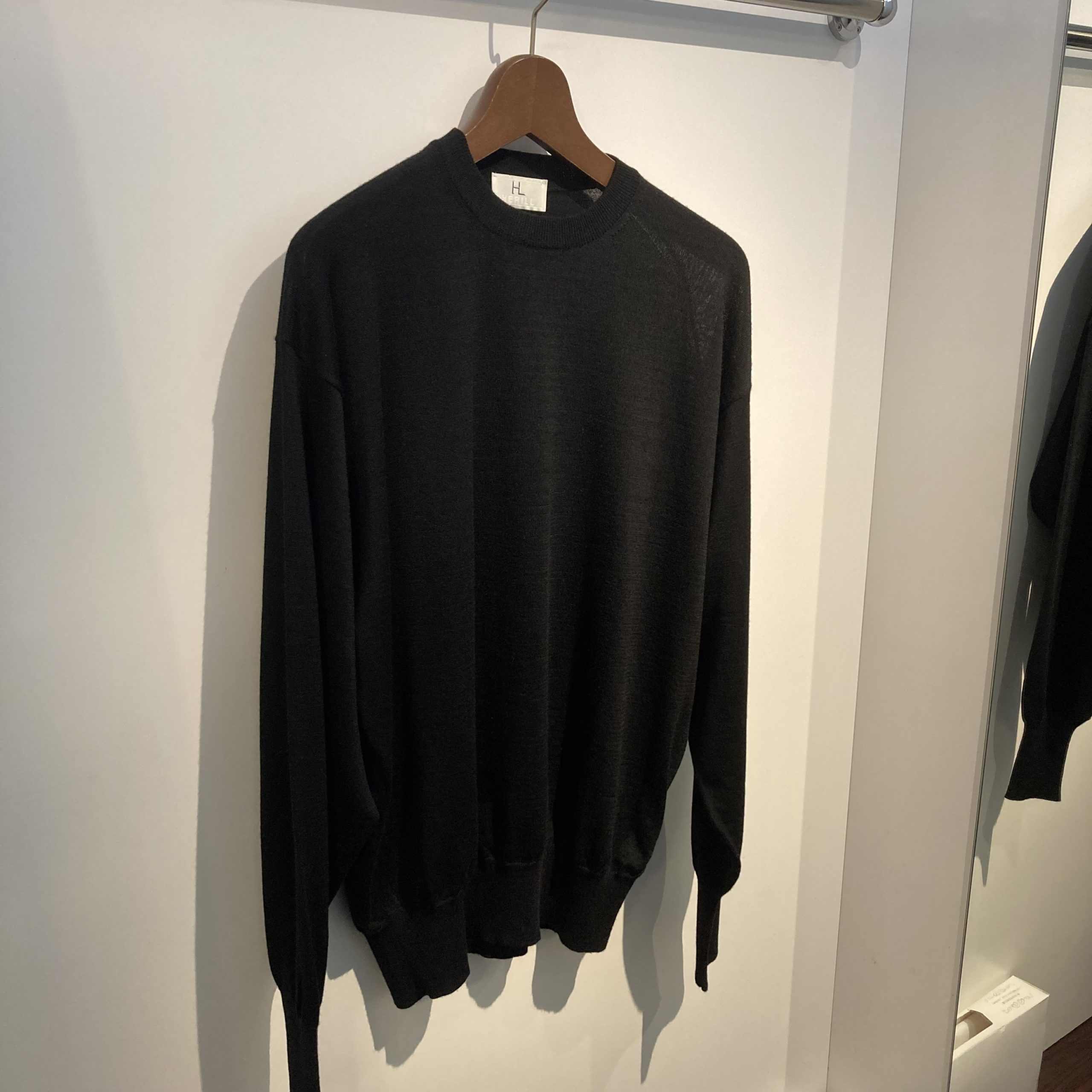 HERILL/ヘリル】CASHMERE HIGHGAUGE CREWNECK【買取入荷情報 