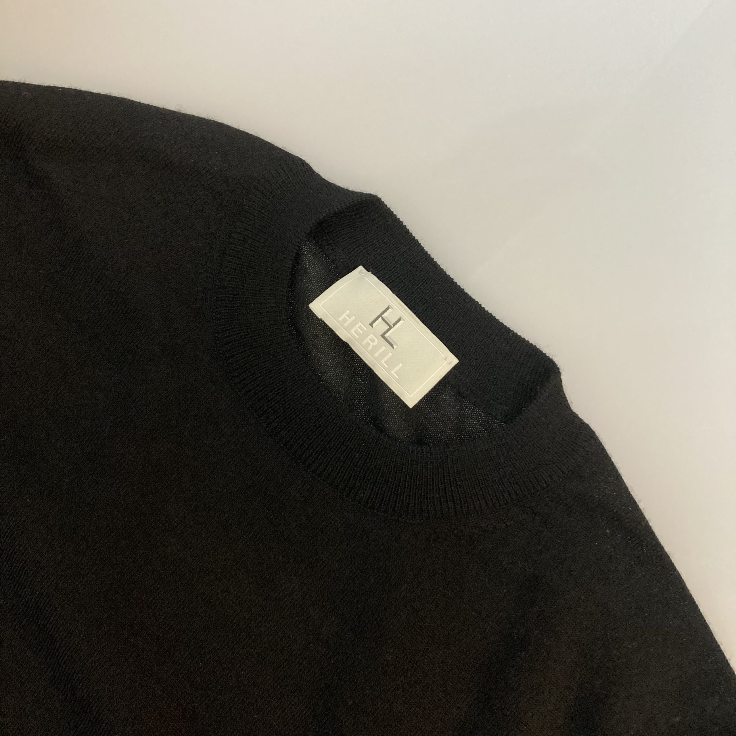 HERILL/ヘリル】CASHMERE HIGHGAUGE CREWNECK【買取入荷情報 