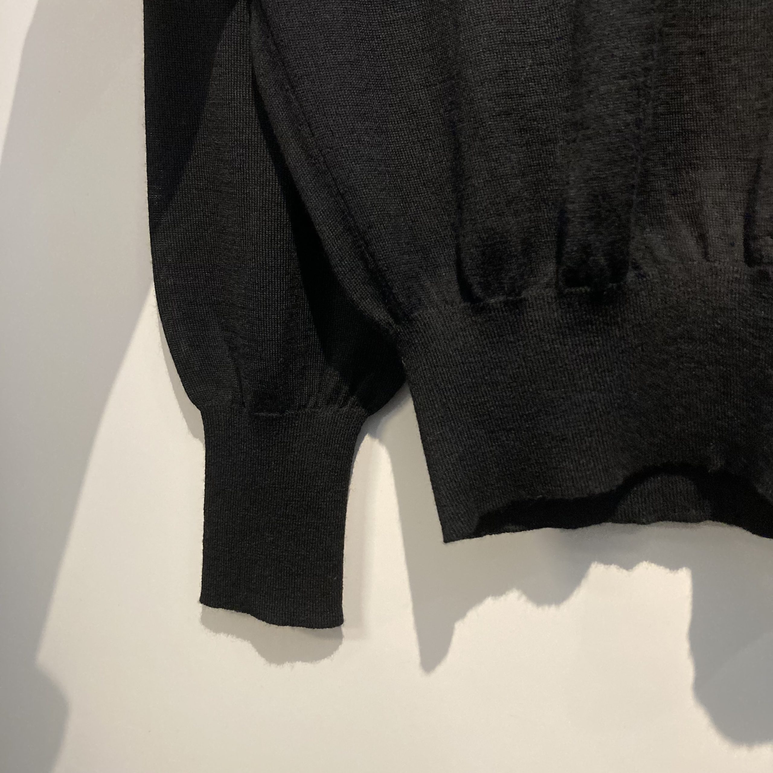 HERILL/ヘリル】CASHMERE HIGHGAUGE CREWNECK【買取入荷情報 
