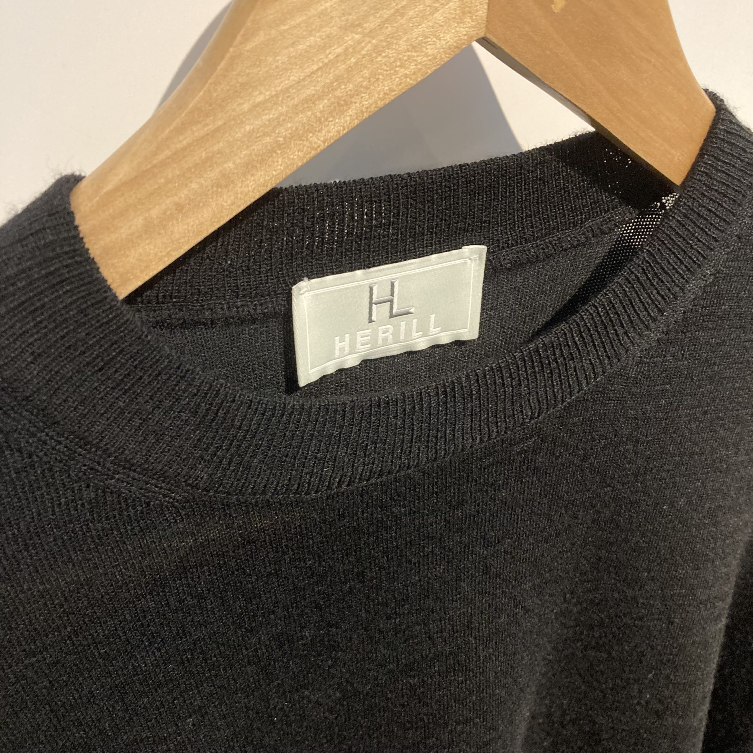 HERILL/ヘリル】CASHMERE HIGHGAUGE CREWNECK【買取入荷情報 