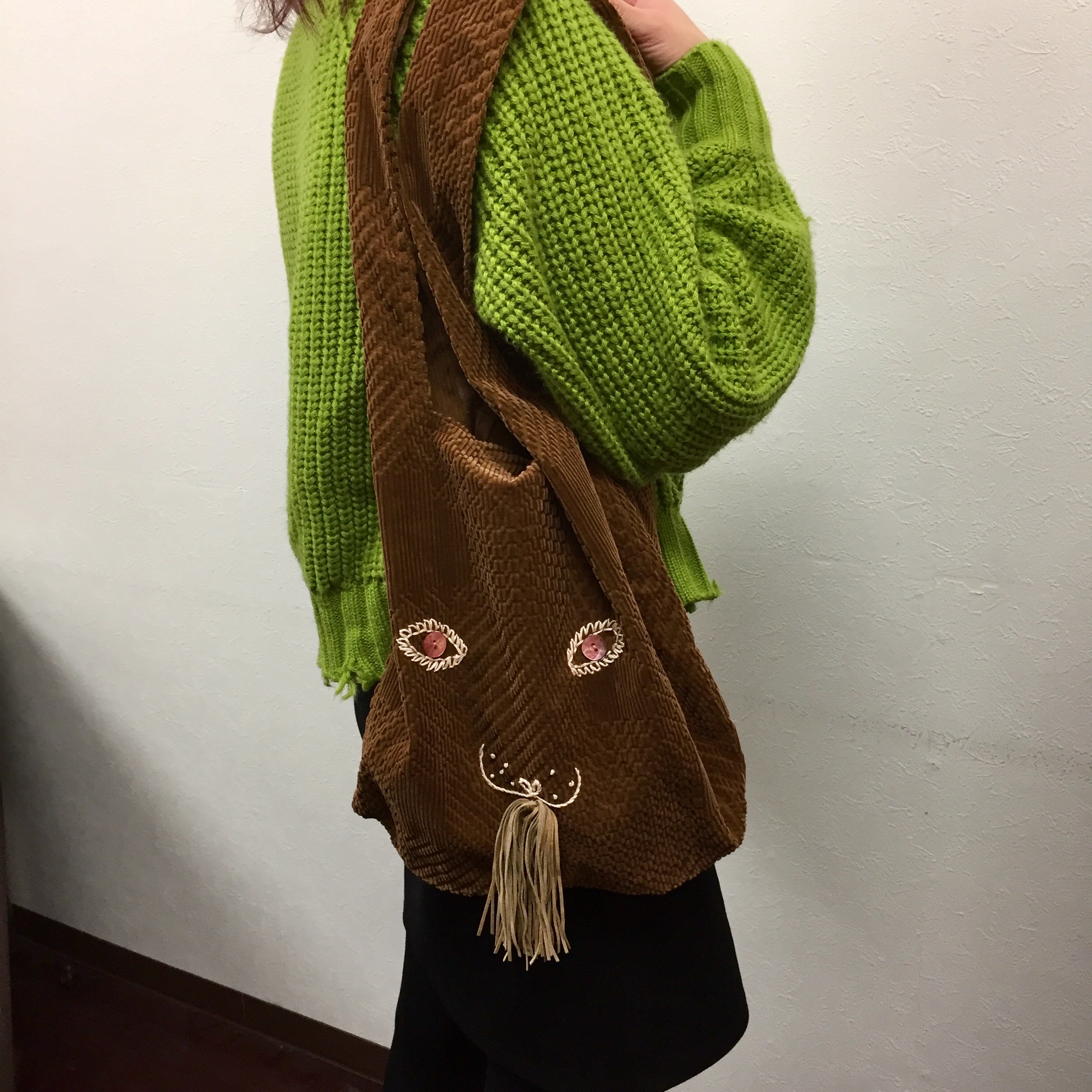 mina perhonen/ミナ ペルホネン】usa bag ウサバッグ【買取入荷情報 